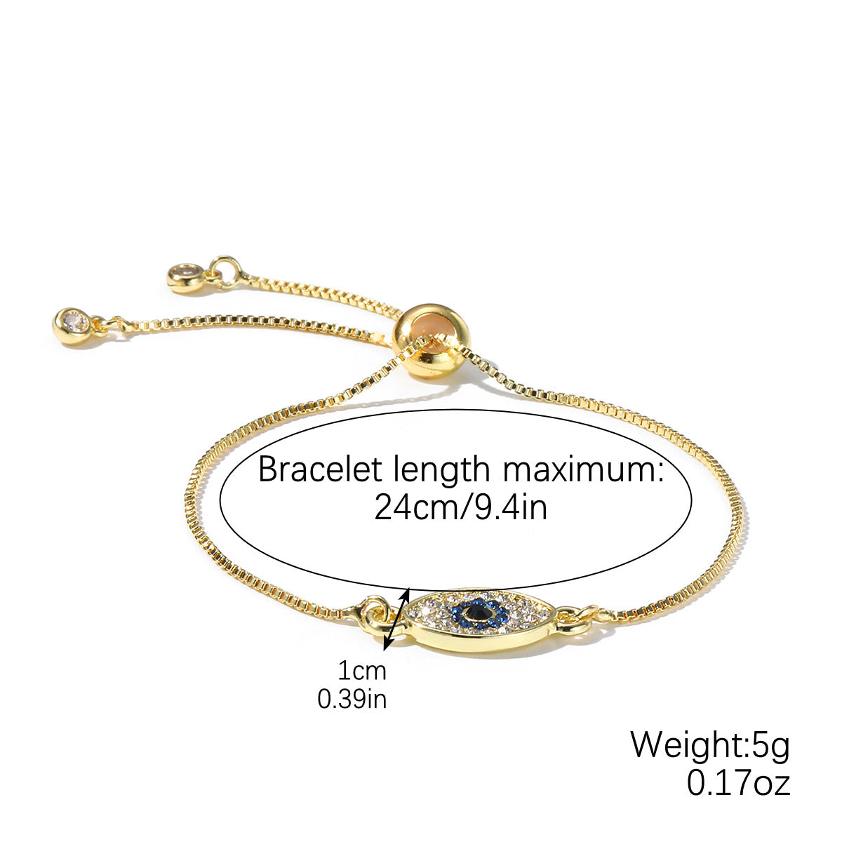 Wholesale Devil Eyes Alloy Bracelet